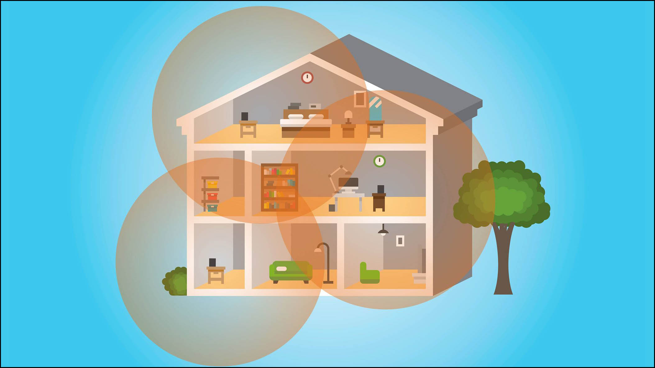 Điều chỉnh vị trí đặt WiFi